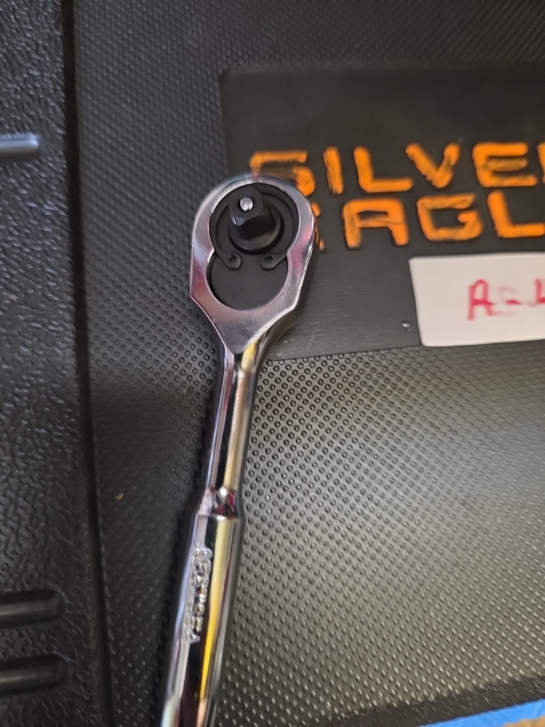 NEW*MATCO TOOLS «SILVER EAGLE» QUIK RELEASE RATCHET 1/4 Dr AR5TSEA Latest Style