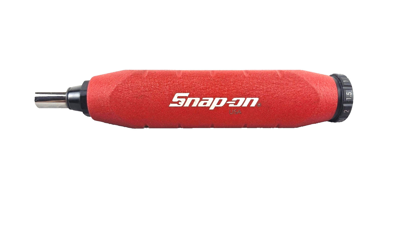 New Snap-on QDRIVER4 1/4″ Hex Drive Adjustable 5-40 in-lb Torque Screwdriver