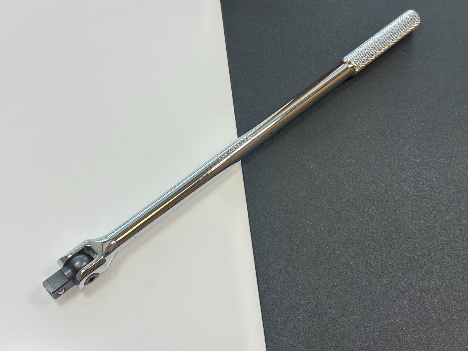 🇺🇸 NEW SK Tools USA 41652 1/2″ Drive Flex Knurled Handle Breaker Bar, 16″ Long