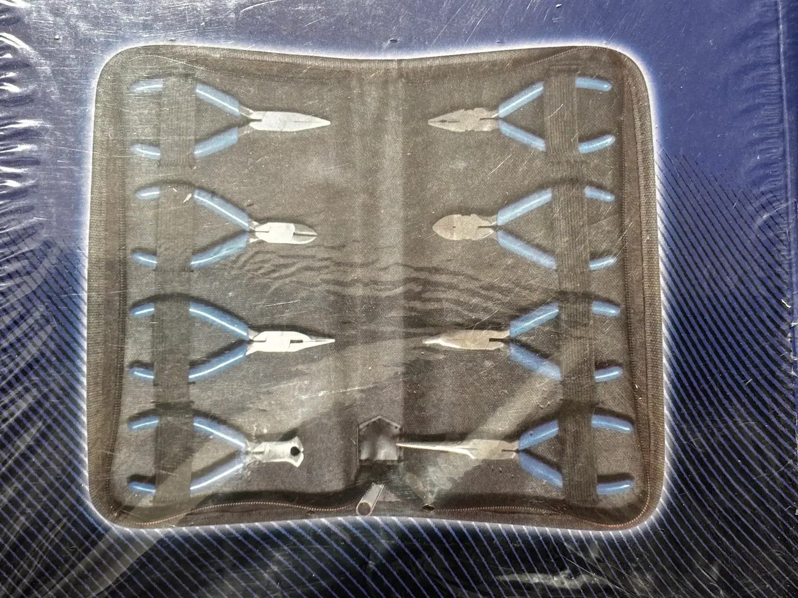Snap-on Blue-Point Tools NEW 8pc Mini Pliers And Cutters Set BDGMPL845 Sealed