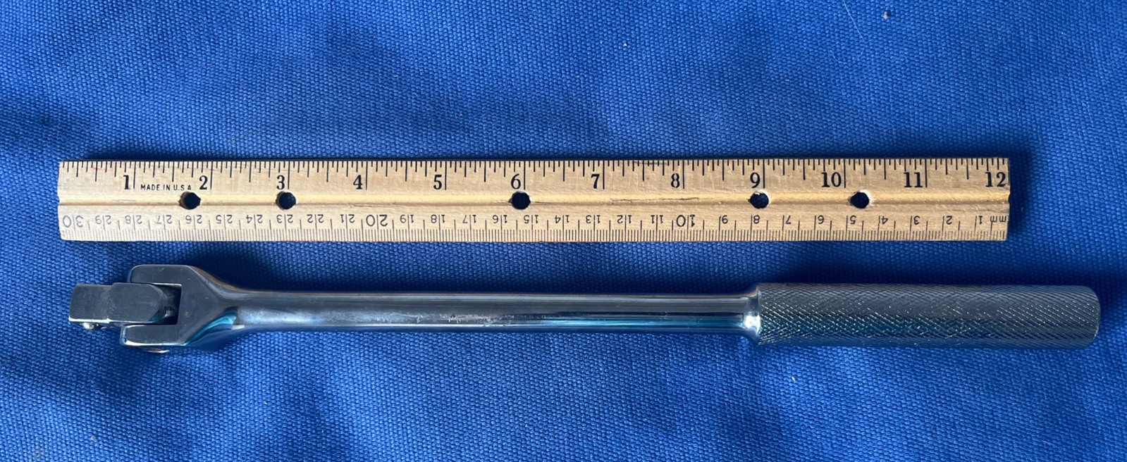 Bonney Tools No. A720 1/2″ Drive Breaker Bar 12 inches Long USA VGC