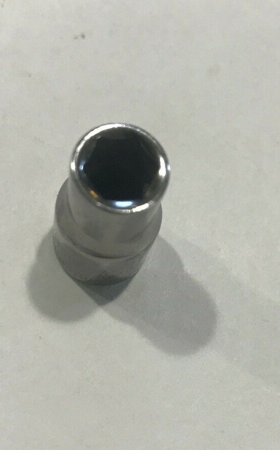 Craftsman 1/4″ Drive Upside Down G Socket 43502 Drive Socket Size 6mm