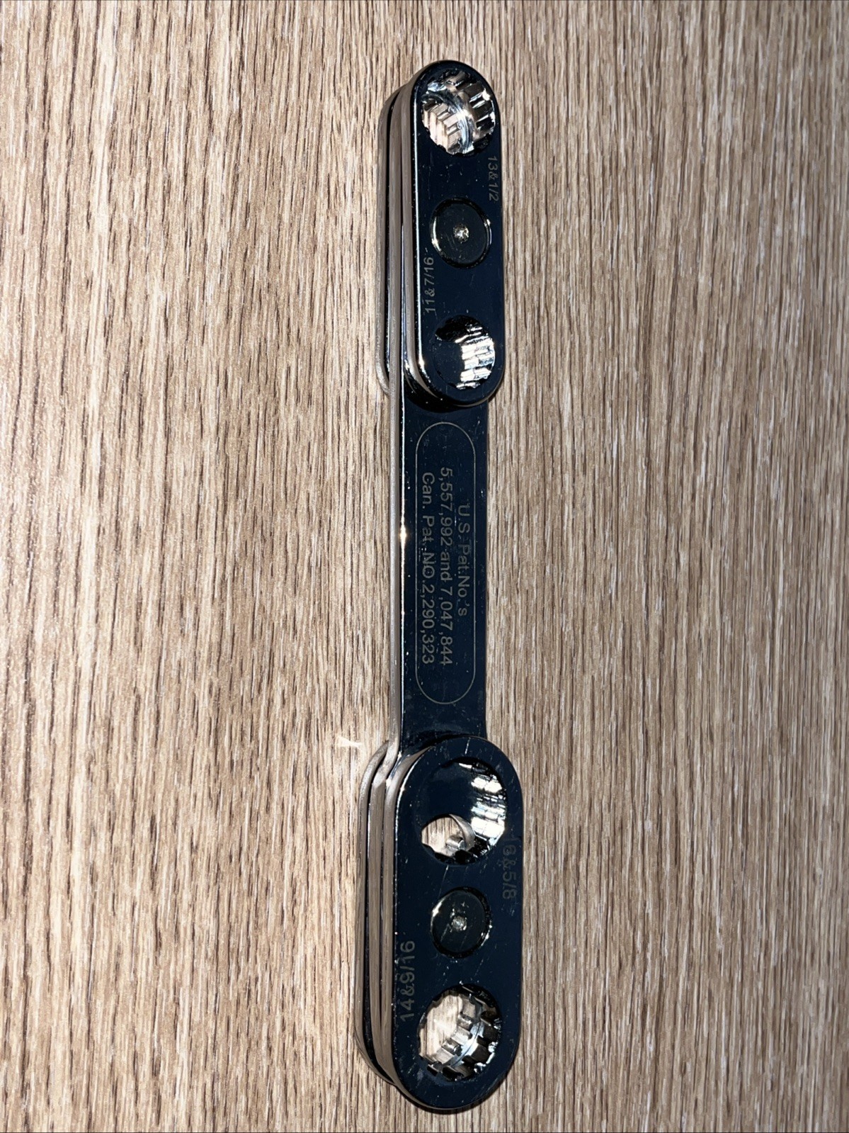 STANLEY 16-IN 1 WRENCH 16 COMMON WRENCH SIZE SAE&METRIC. Pocket Size. ORIGINAL