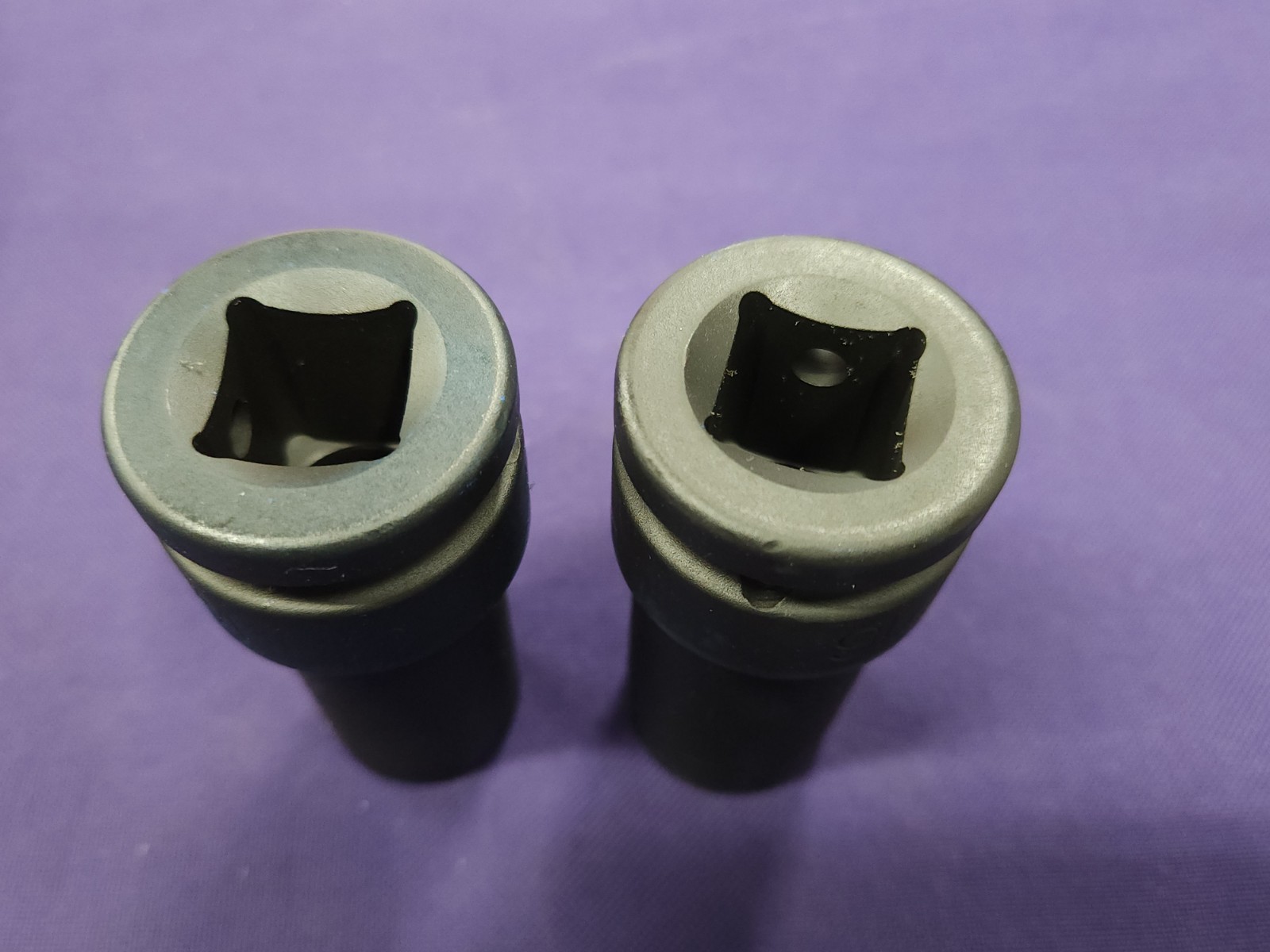 Westward 35HU98 13PC Deep Impact Socket Set w/ Metal Box! Great Condition!
