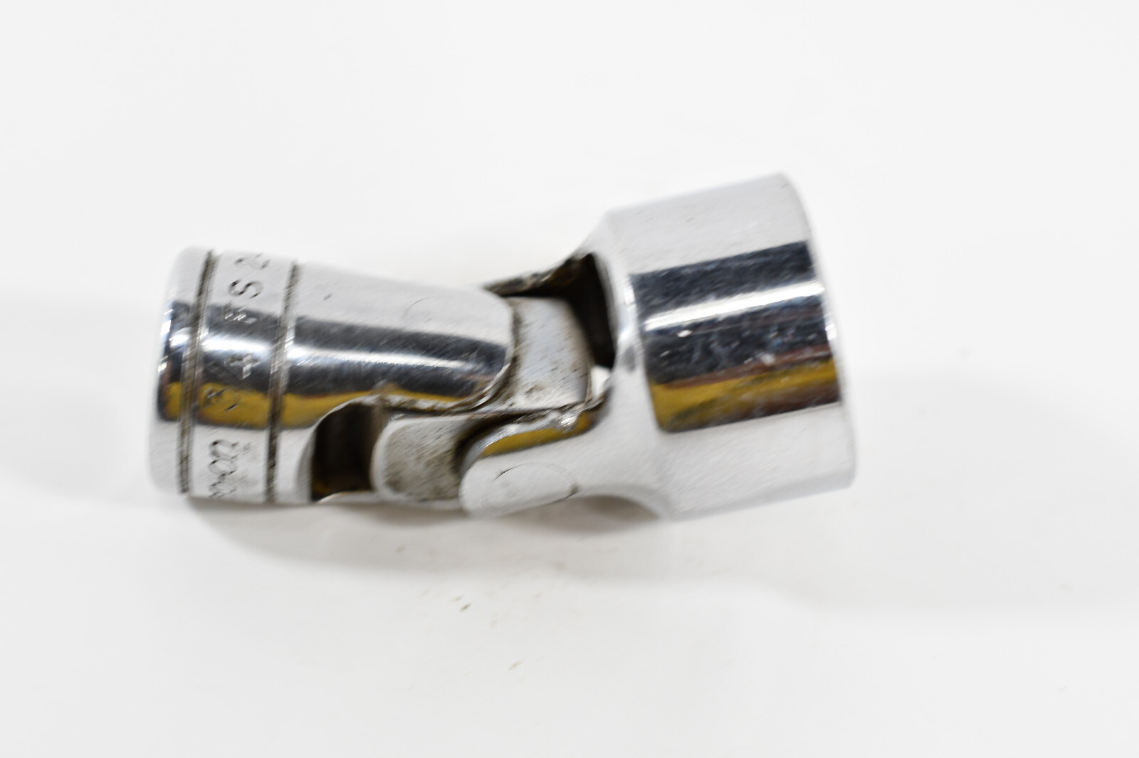 Snap-on FS24 3/4″ 3/8″ Drive 6 point Swivel / Universal Socket USA M305