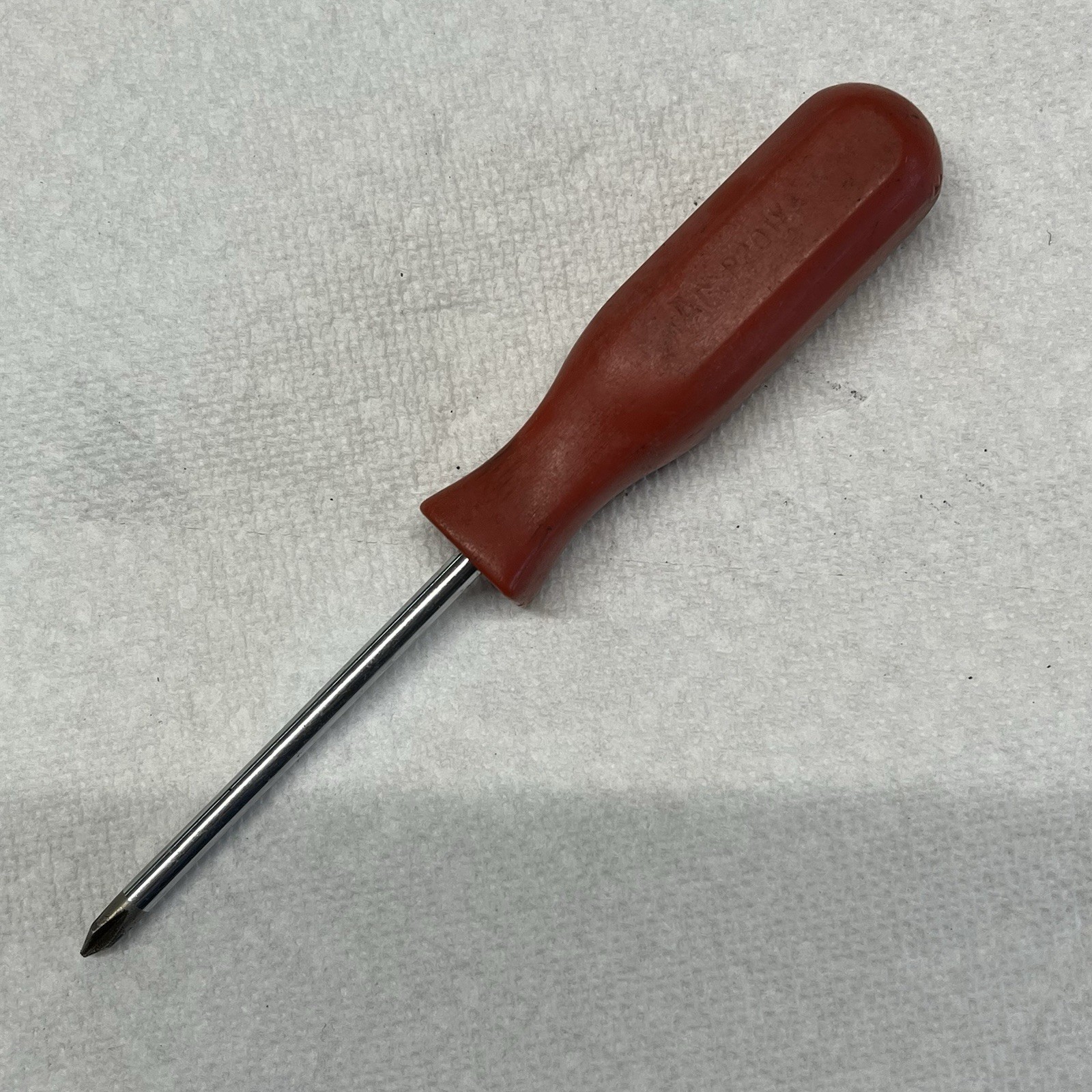 MAC TOOL Phillips screwdriver P201XA #1 3″ long shaft