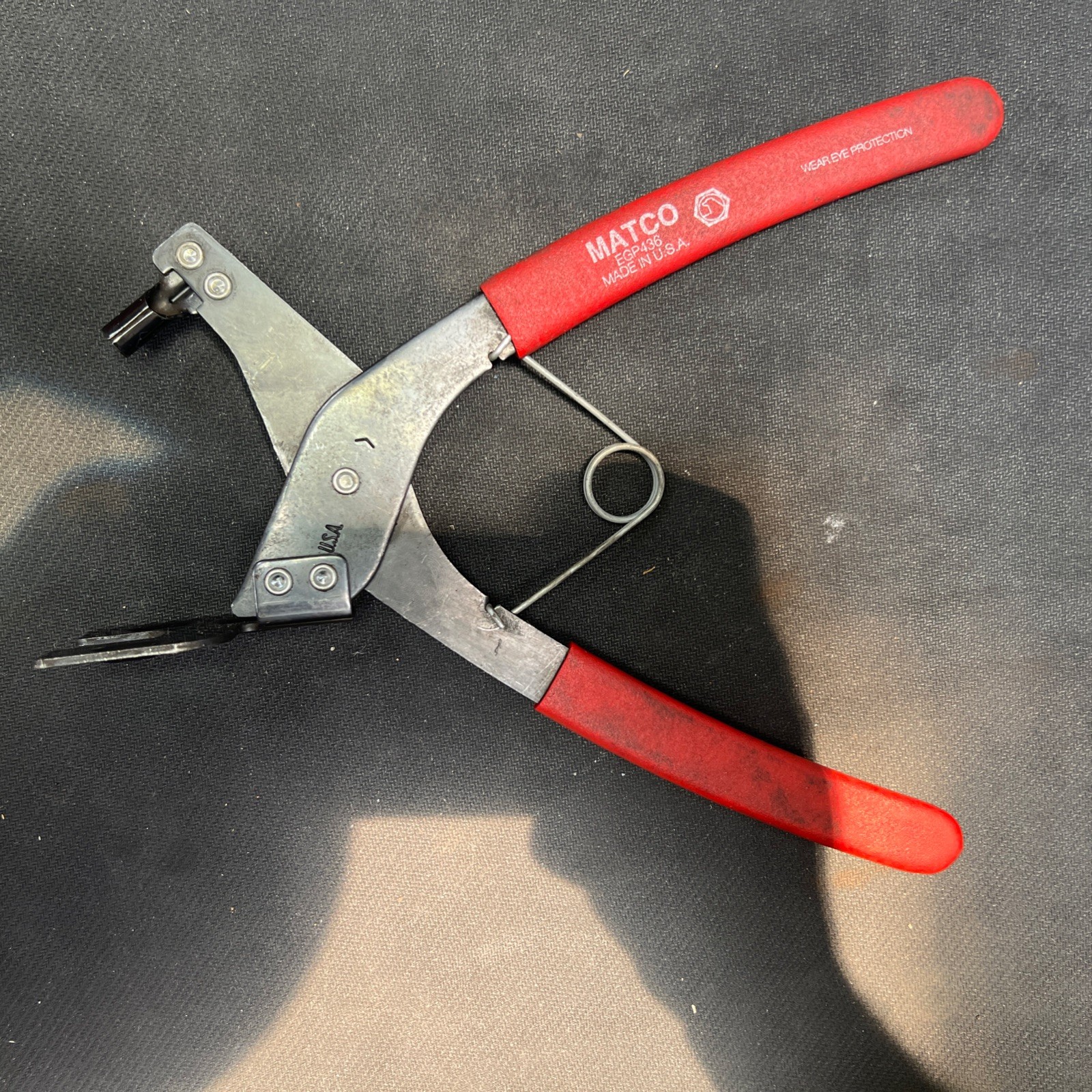 Matco Tools USA egp436 Exhaust Doughnut Removal Pliers