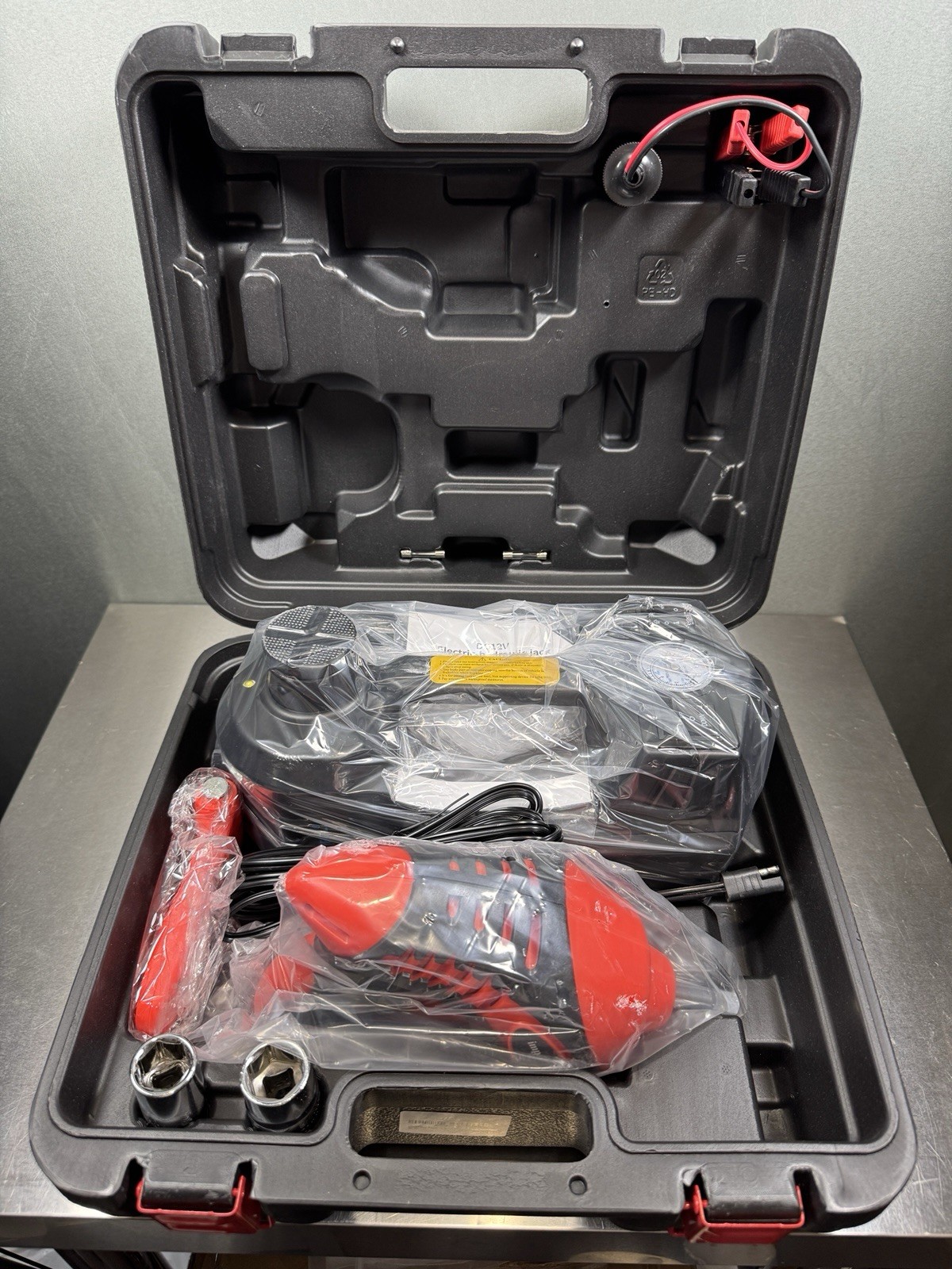 Car Repair Tool Kit 5in1 12V Lighter Powered