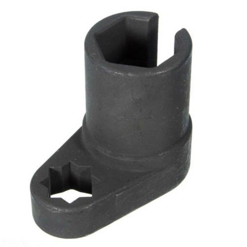 1/2 inches Drive O2 Oxygen Sensor Socket Renew Thread Chaser Vacuum Wrench Tool