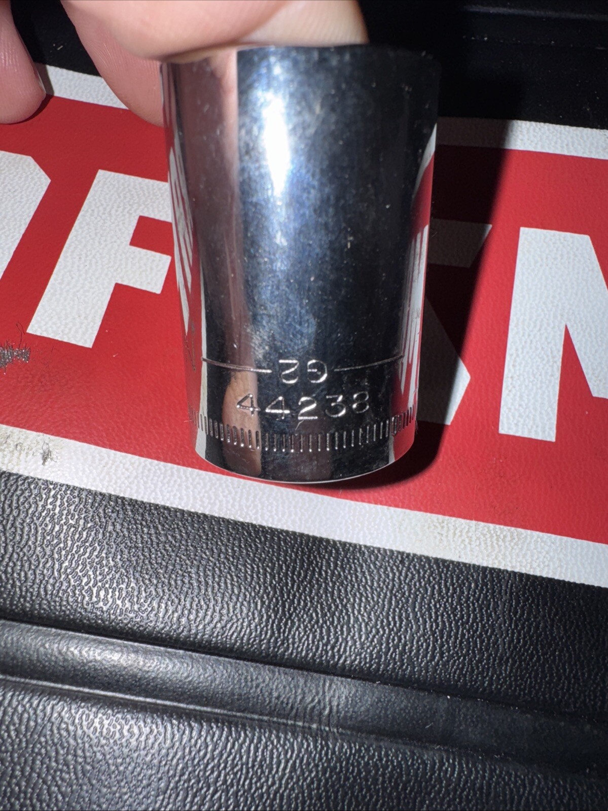 Sears Craftsman USA NOS 1/2″ Drive 19Mm G2 Socket 44238 12pt