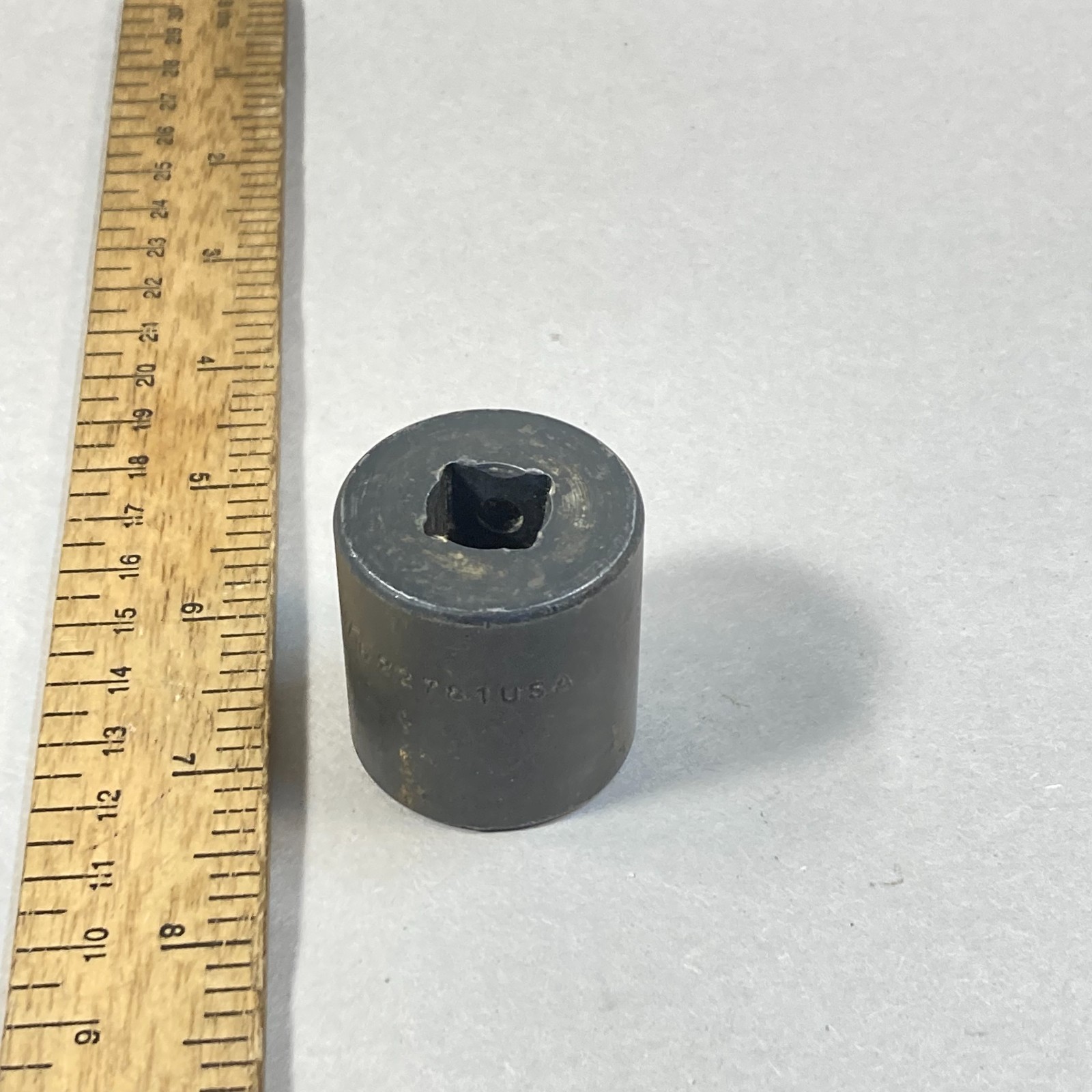 B & D Impact Socket 13/16″ Double Box 8 Point 1/2″ Drive #22781 USA