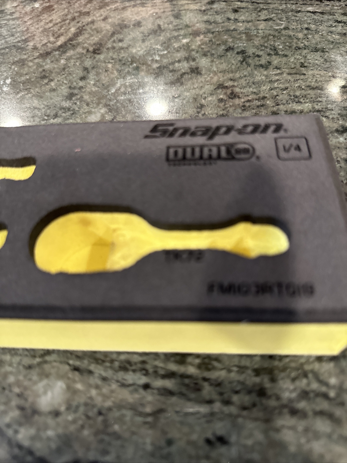 Snap On fm103rt01bhv foam tray no tools for tll72,tl72,tk72 in hi viz