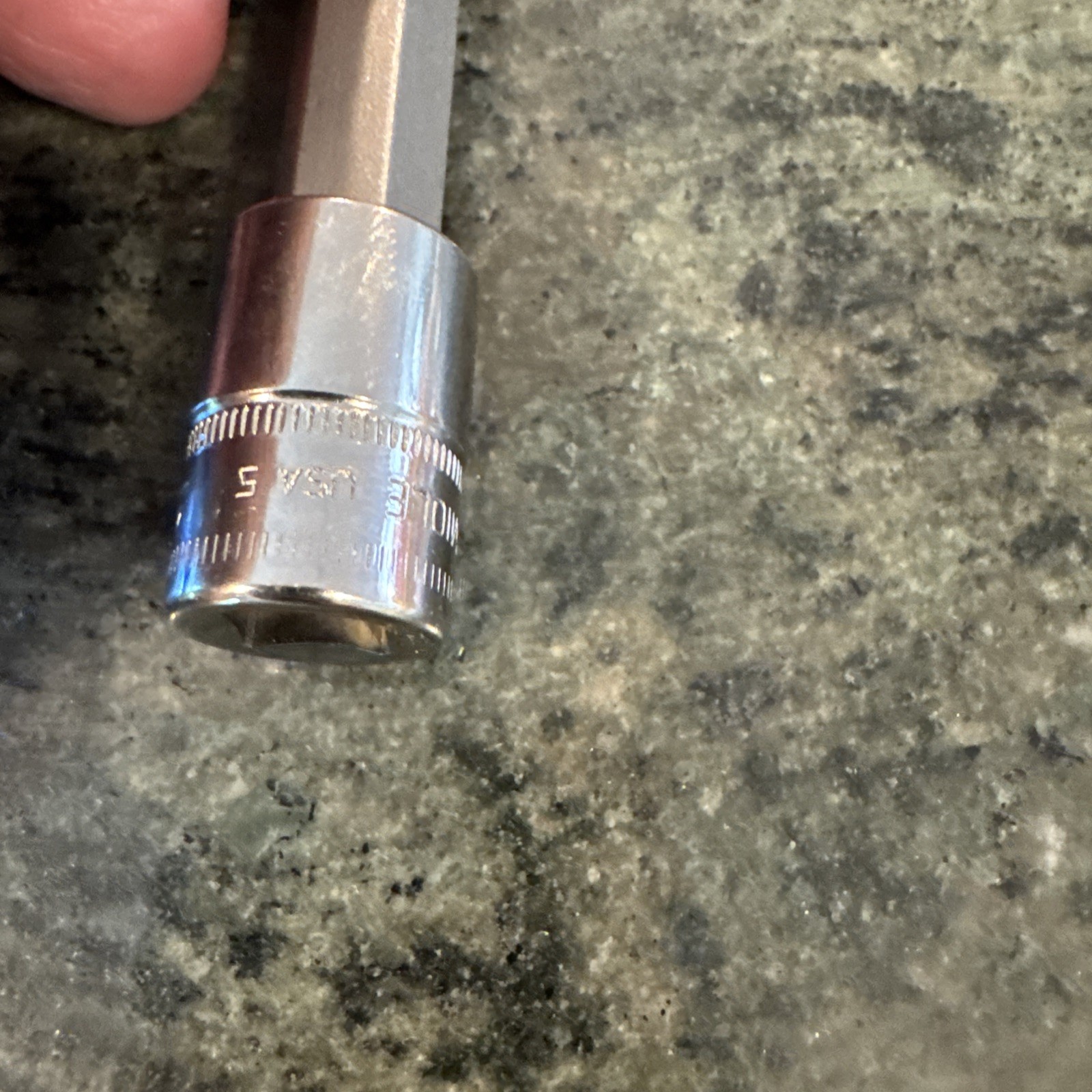 snap on ftsm10le 3/8” drive metric 10mm long triple square bit socket driver