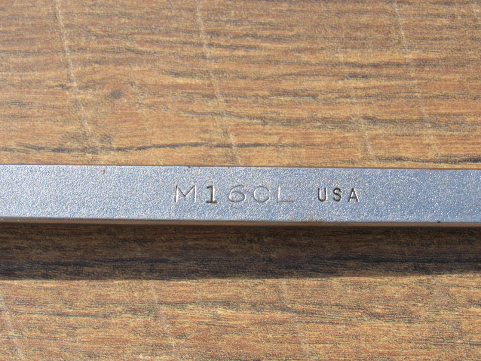 MAC TOOLS M16CL 16MM 12 POINT METRIC COMBINATION OPEN BOX END WRENCHL 16 MM USA