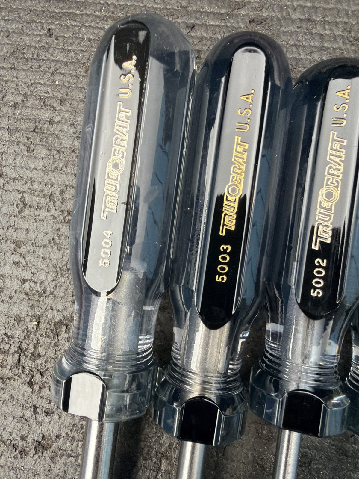 Truecraft Tools USA 7pc Phillips Screwdriver Set Rare Nos Somerset New Jersey