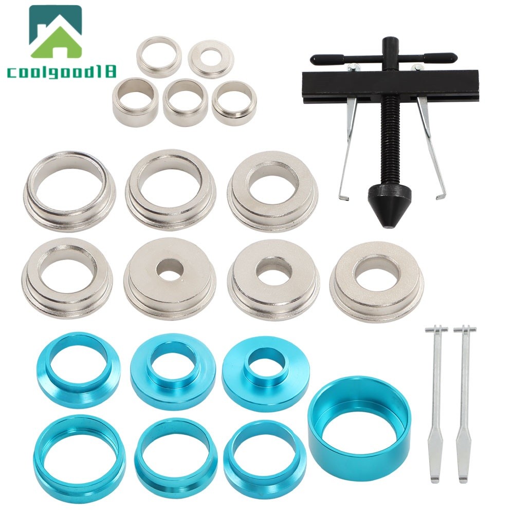 22Pcs Crankshaft Camshaft Crank & Cam Oil Seal Remover Installer Tool Set Kit