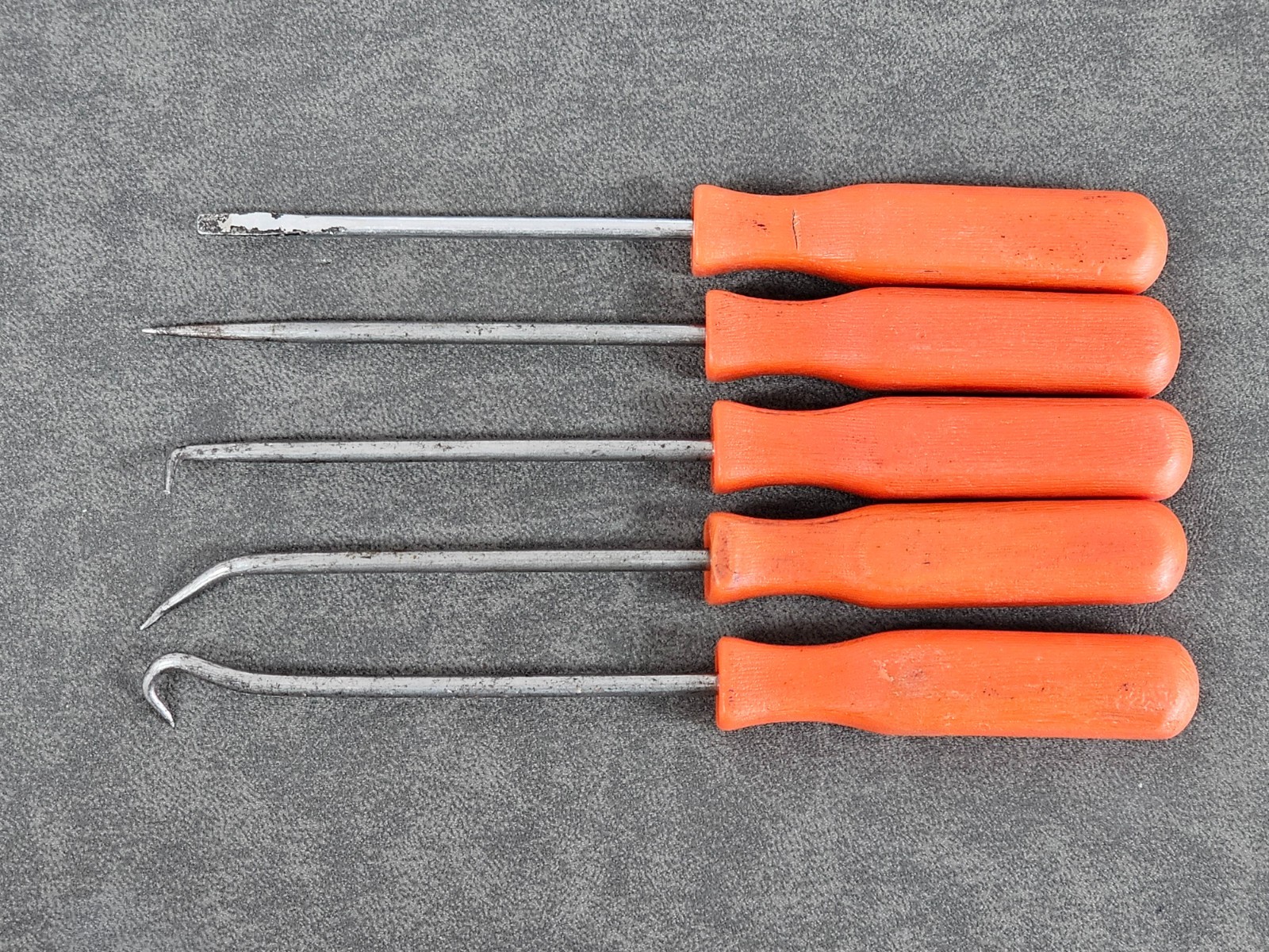 Mac Tools 4pc Mini Pick Set PS21 PS22 PS23 PS24 & SDD3A 5pc Total