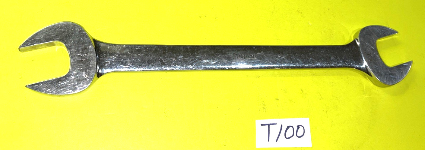 SNAP-ON TOOLS SAE. 1-1/2 / 1-5/8 OPEN END WRENCH 19 IN LONG SHIPPED FREE IN US