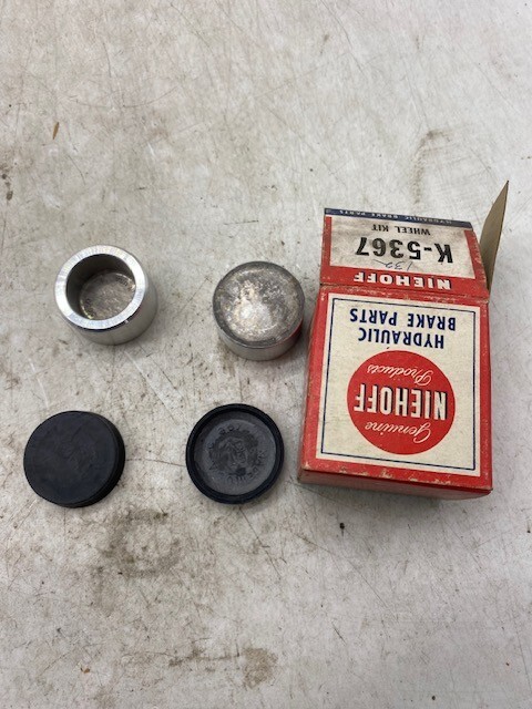 Niehoff K-5367 Wheel Cylinder Repair Kit 46-52 Chevrolet Truck GMC Truck 27T