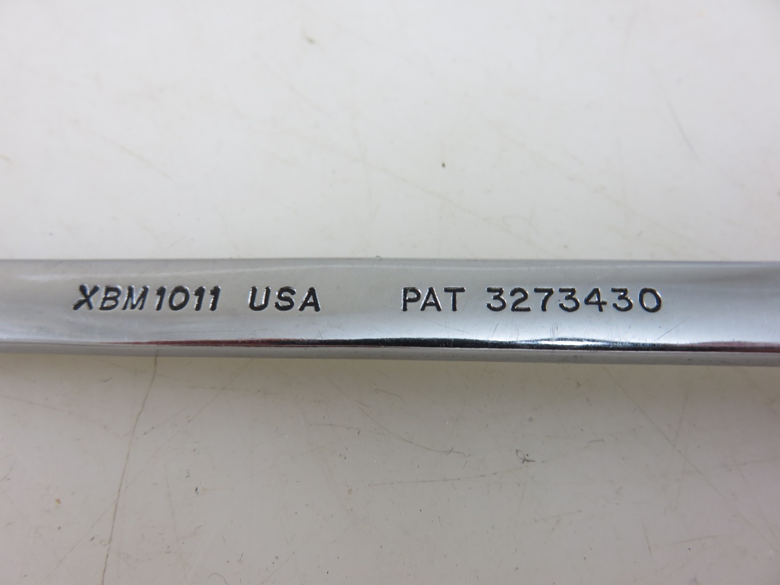 Snap-On XBM1011 METRIC Offset Box End Wrench 10mm x 11mm Vintage