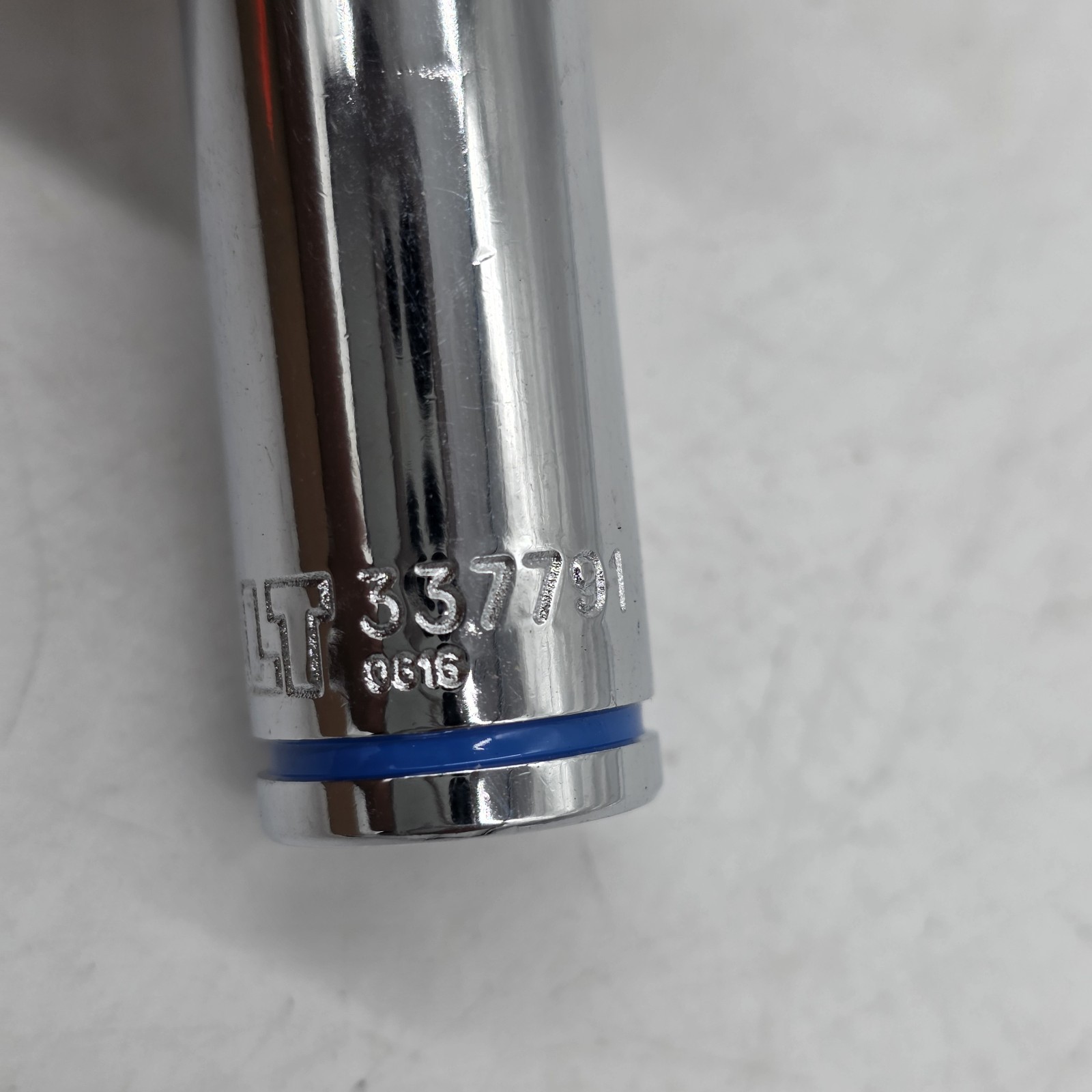 Kobalt 337791 11mm 1/4″ Drive Deep 6-Point Chrome Socket 8 COUNT