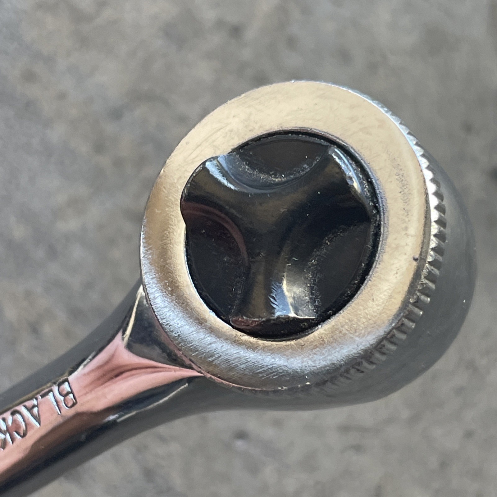 Blackhawk Tools 5″ Long Ratchet 1/4″ Drive W/ Thumb Wheel Knurled GW-9945A