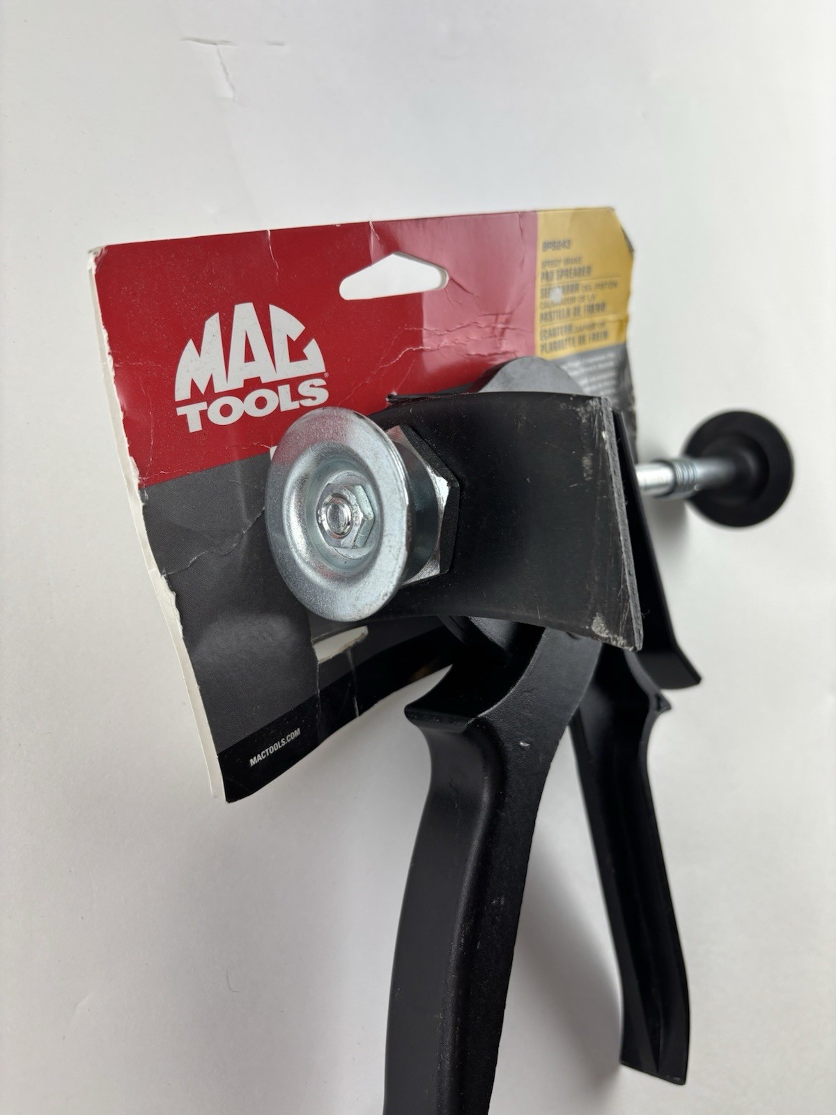 Mac Tools BPS243 Speedy Brake Pad Spreader