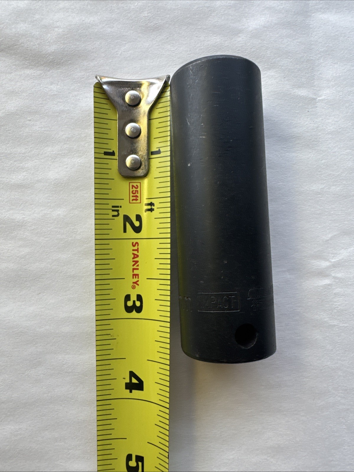Master Forge 18mm Impact Socket USA 35327 1/2 Inches Drive