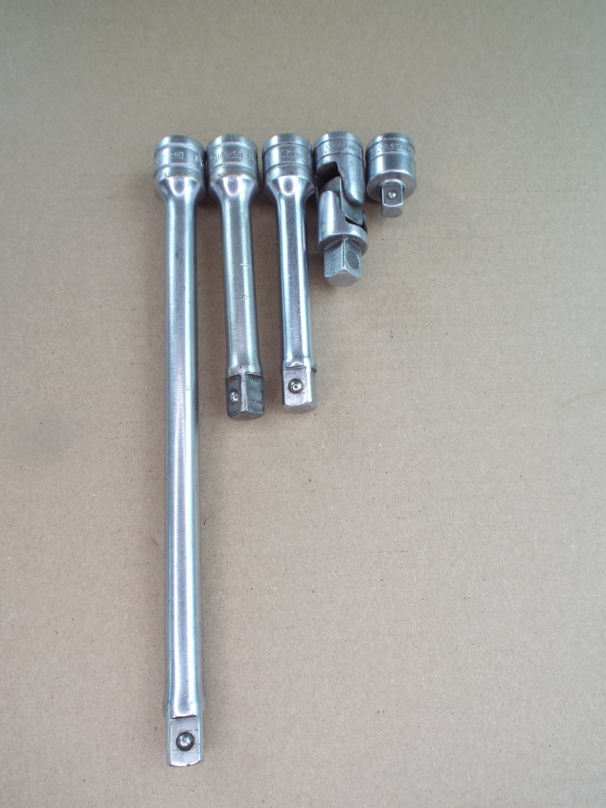VTG Snap-On 10″ 5″ 5″ Swivel Adapter Ext 1/2” Dr USA Test Works Well GC! (Read)