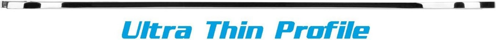 Super-Thin Open End Wrench Set, SAE, 1/4 to 3/4 in, 4-Piece