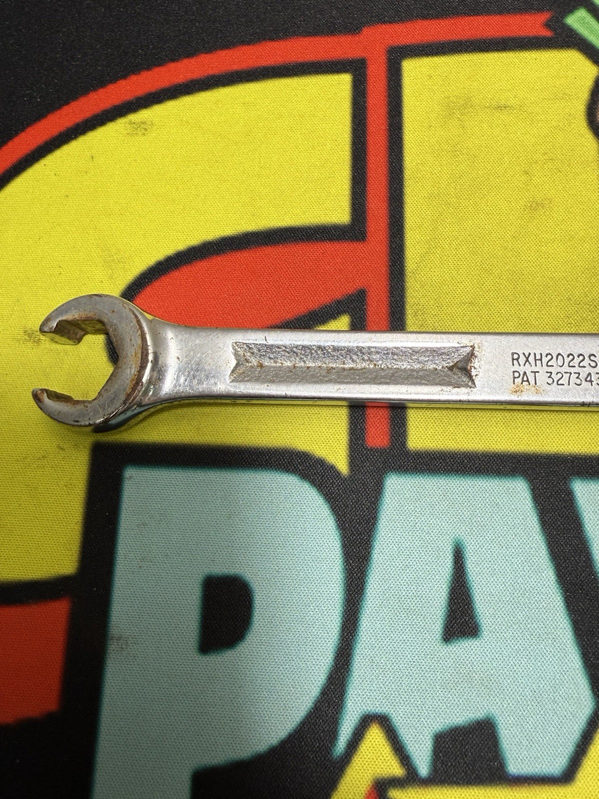 Snap On Tools RXH2022S 5/8″ x 11/16″ Flare Nut Wrench 6 Point USA Chrome