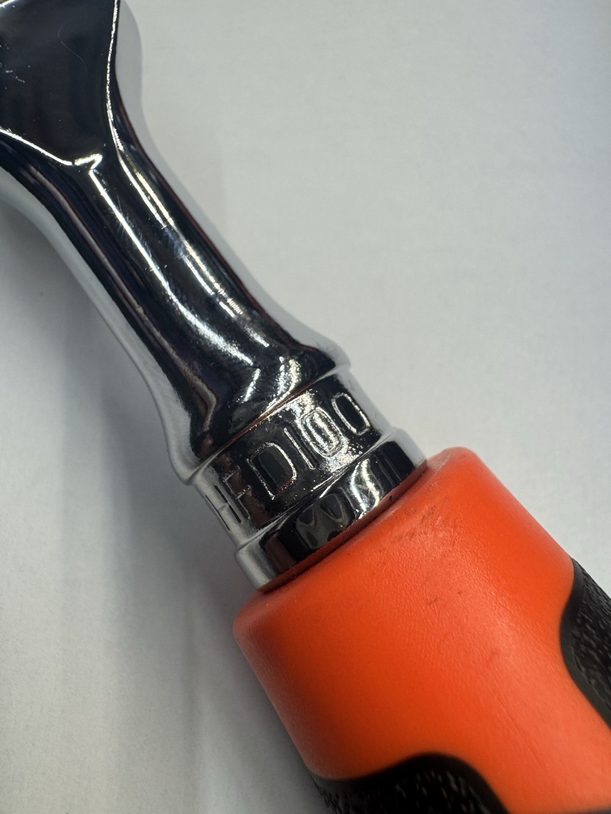 *Brand New* Snap On 3/8 Drive Cynergy Flex Head Ratchet Electric Orange FHF100O
