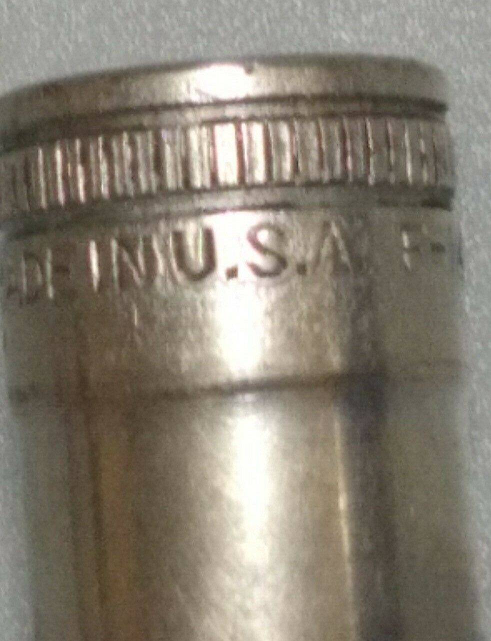 Snap on F-140, 3/8″ Drive, 7/16″ Socket, Shallow, 12 Point