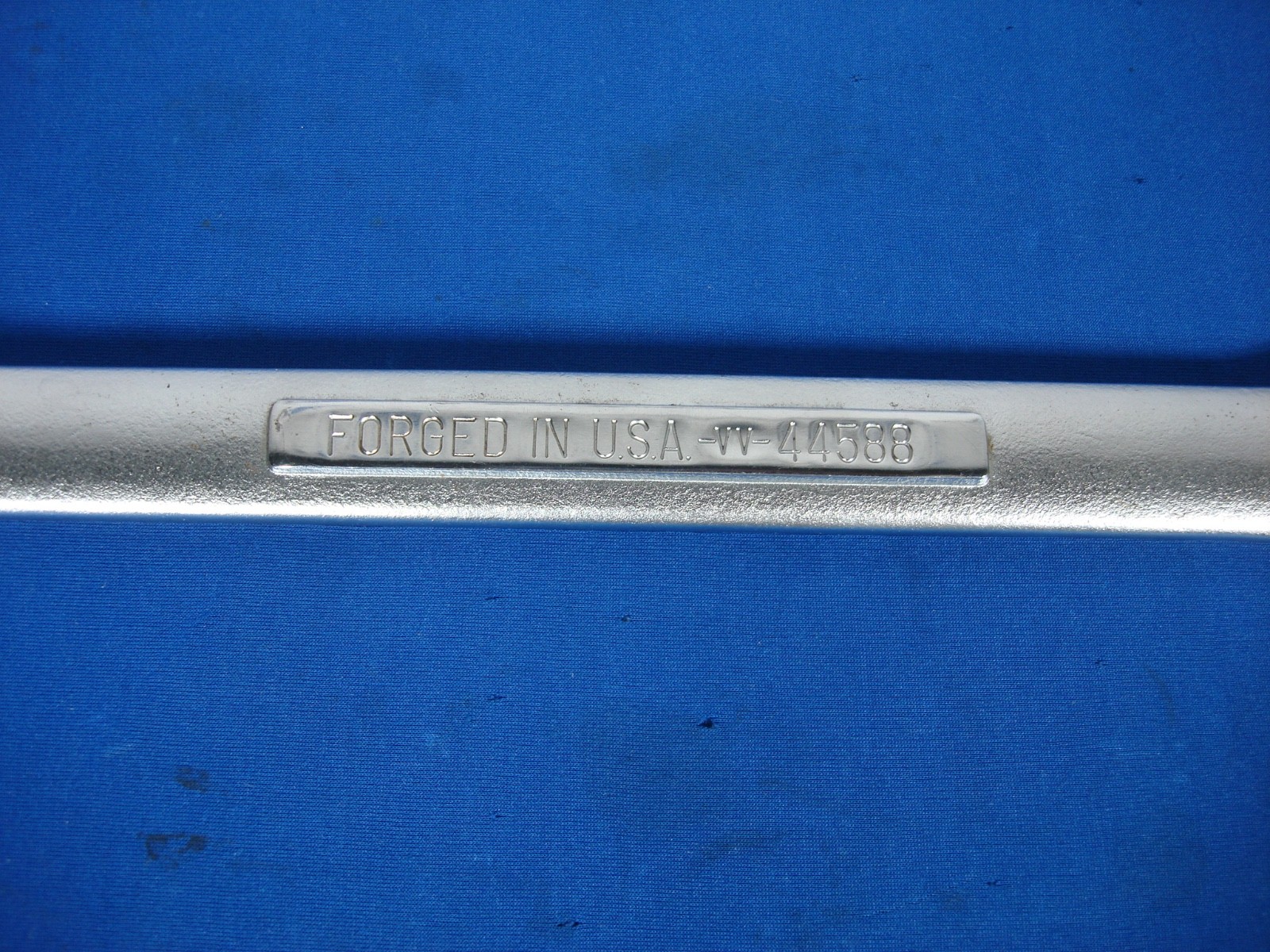 Craftsman Double Open Ended Wrench V44588 1-3/8 x 1-7/16 with Warranty