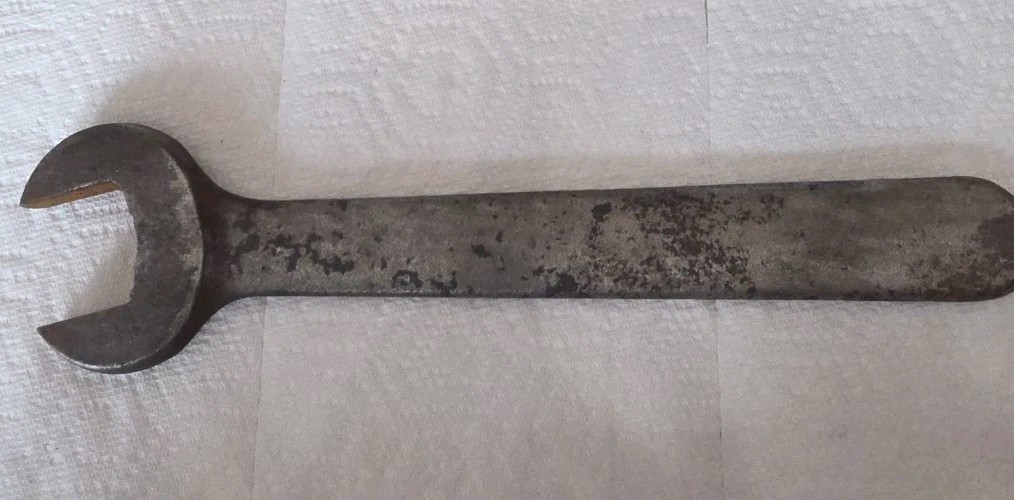 Fairmount Large 1-5/8″ Open End Engineers Wrench 13.5″ Long Vintage Made In USA