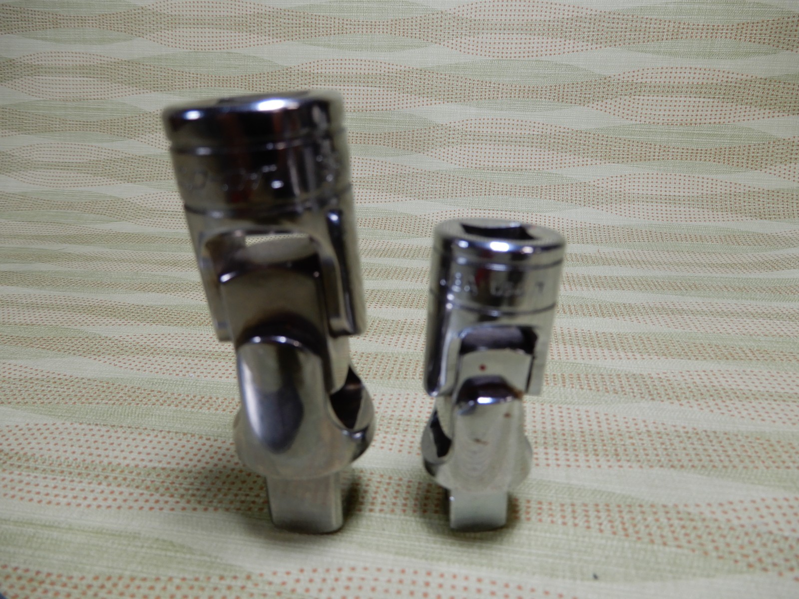 Snap-On S8 (1/2) & FU8A (3/8) Swivel Drive Extensions Great Condition VX