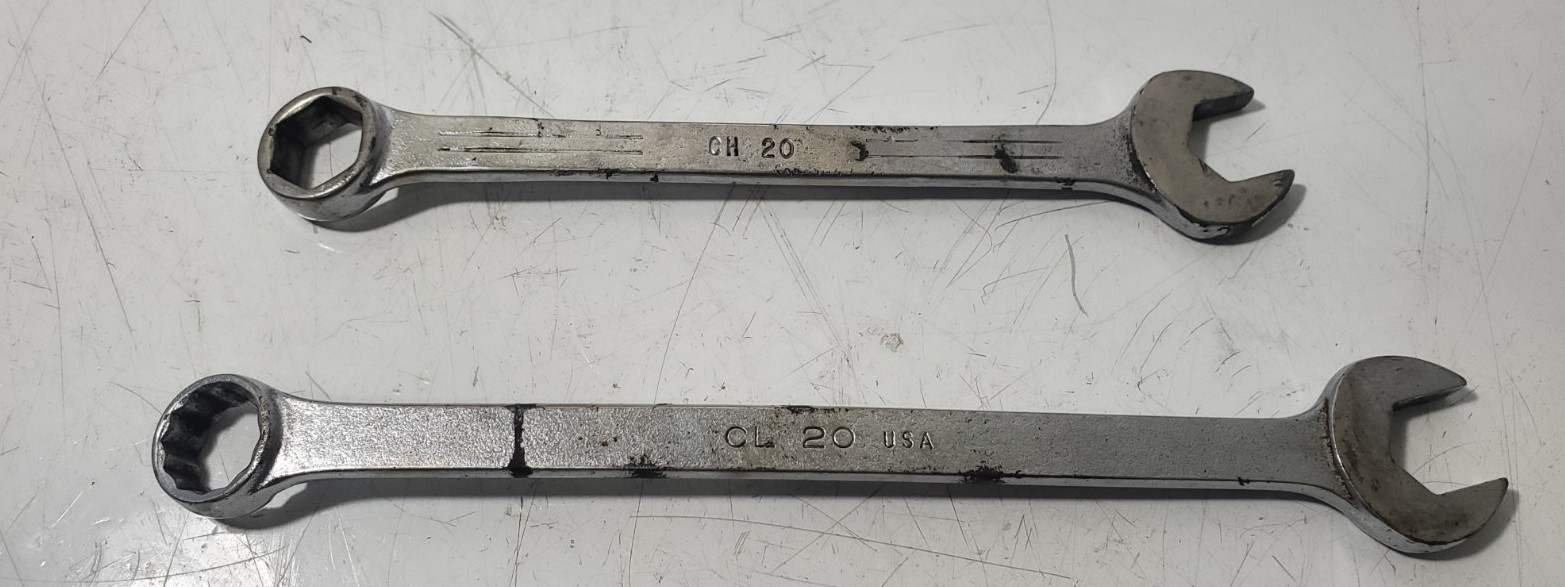 MAC 5/8 CH20 6pt & 5/8 CL 20 12pt Combination Wrench