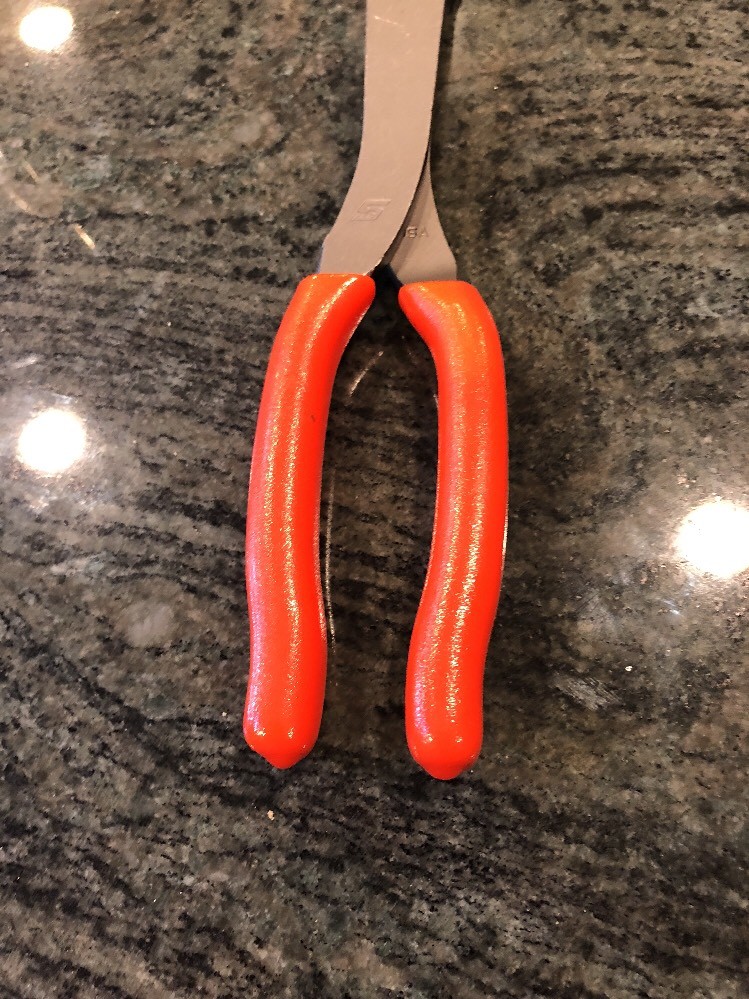 Snap On 312cf 11″ vectorEdge heavy duty diagonal cutter orange