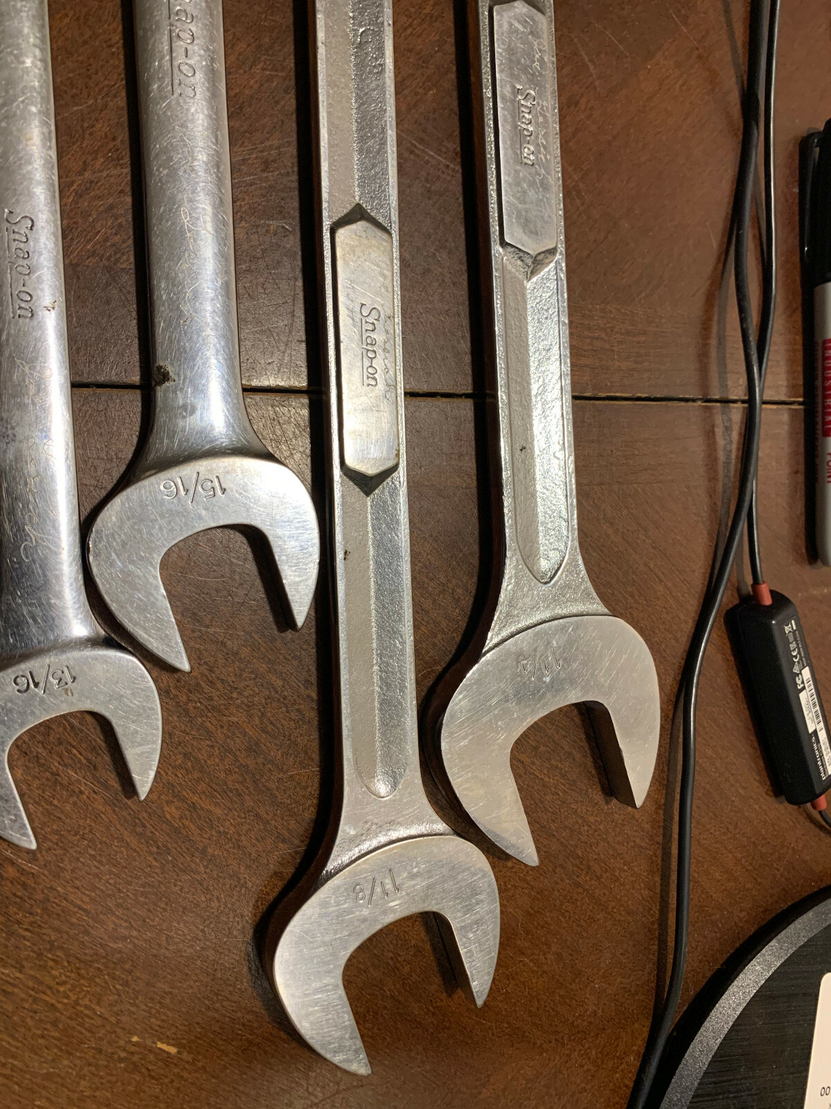 U-PICK Snap On tools USA Vintage Wrench SAE double Open End Standard Spanner Vs
