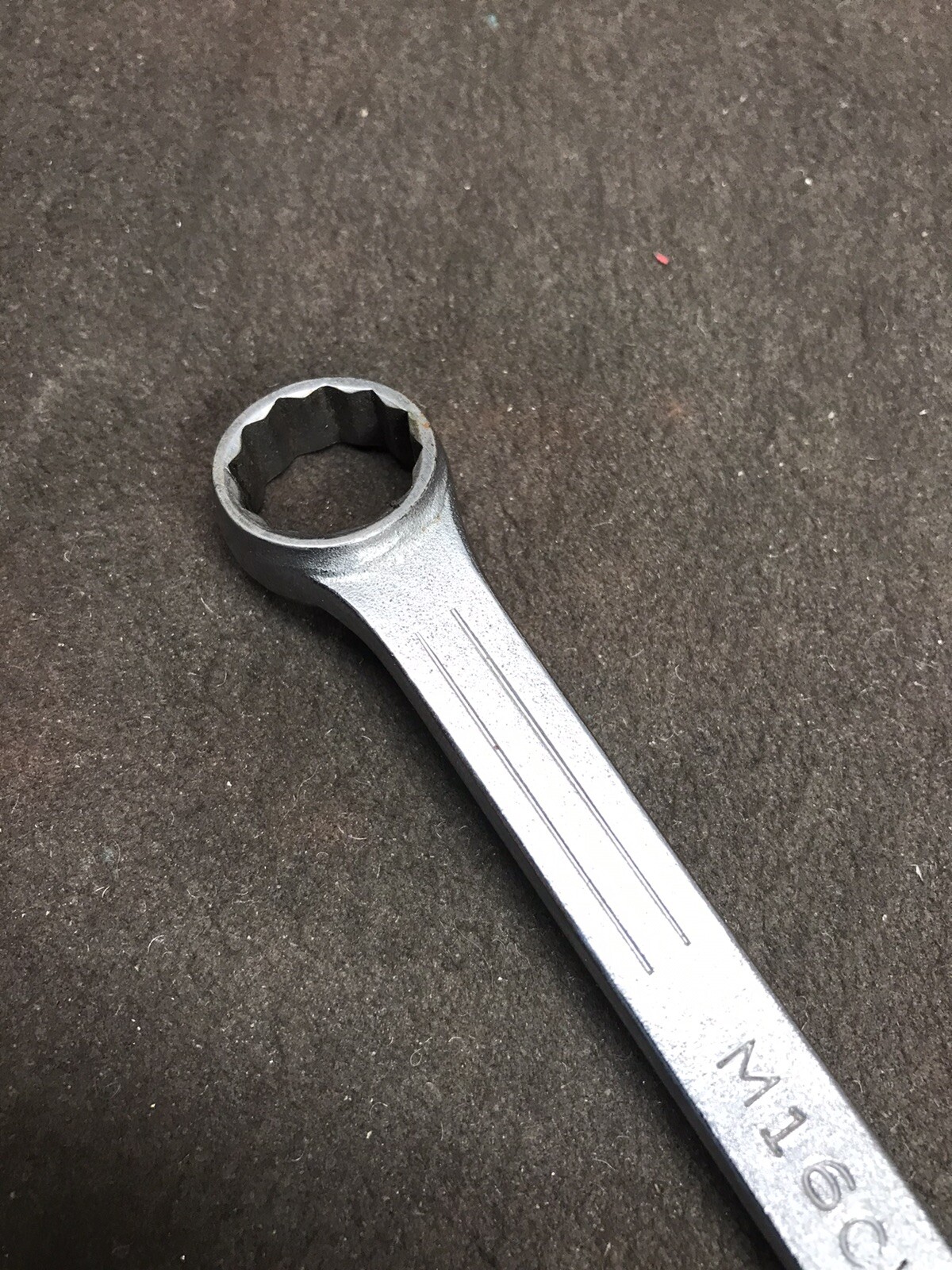 Mac Tools M16CW 16MM 12pt Combination Wrench USA Used