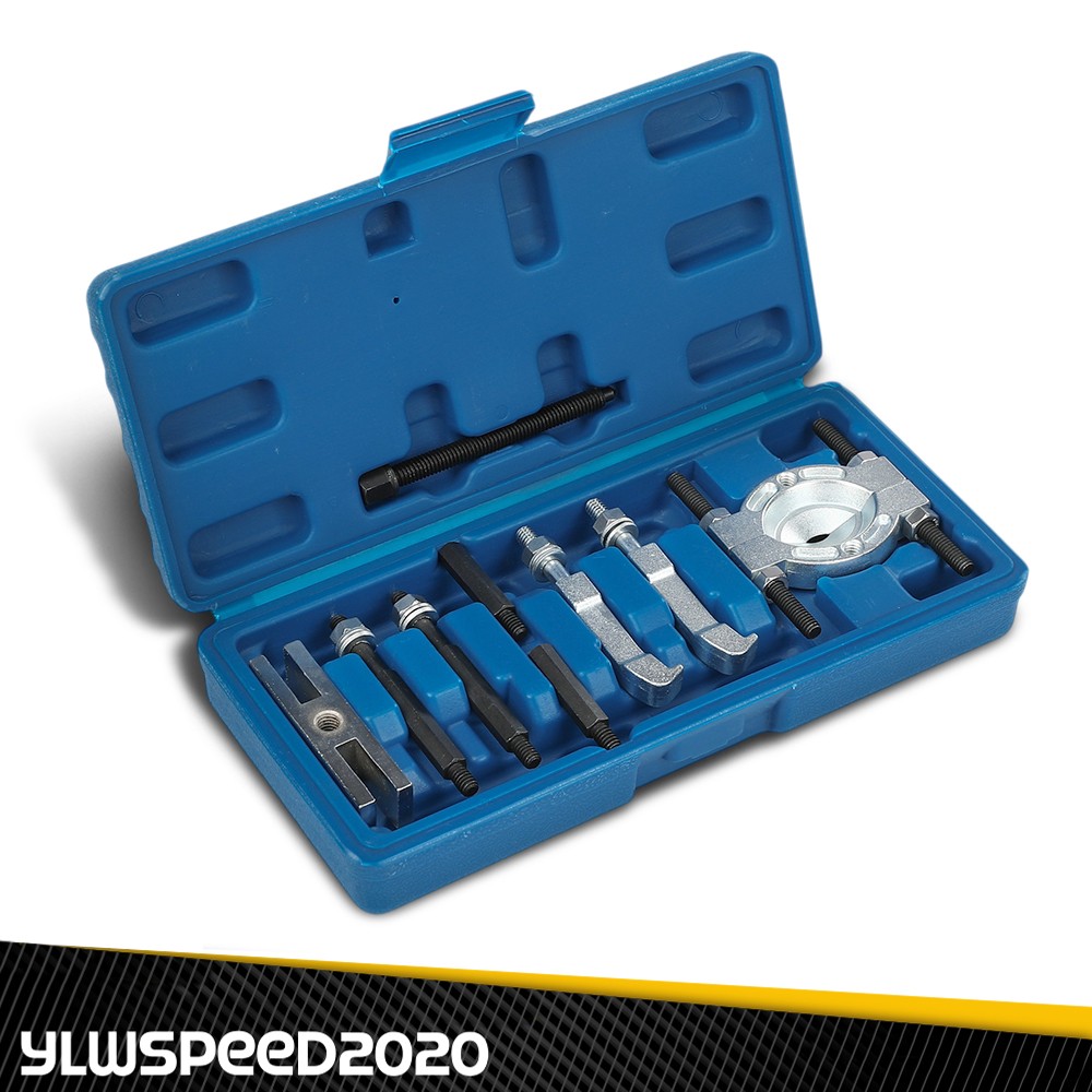 Bearing Puller Separator Set 9pcs 15-58mm Pull Out Jaw Gear Pulley Removal