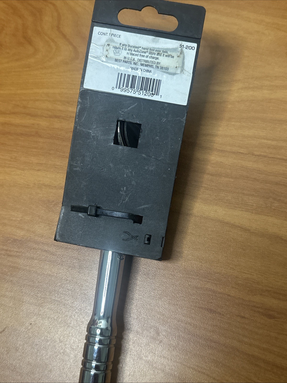 DURALAST 1/2” DR. DRIVE RATCHET WRENCH, 51-200, QUICK RELEASE,