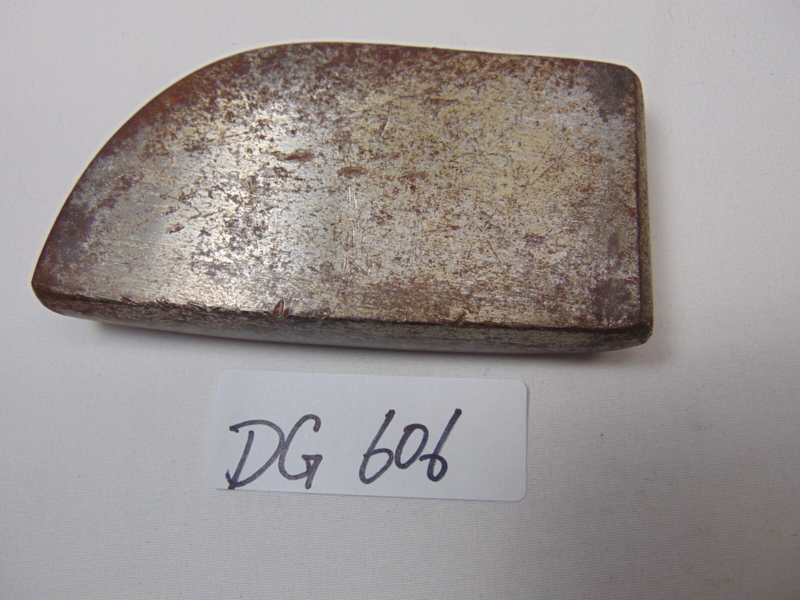 Vintage Body Shop Hand Tool Anvil Dolly 2 Lbs 11 Oz Curved Block
