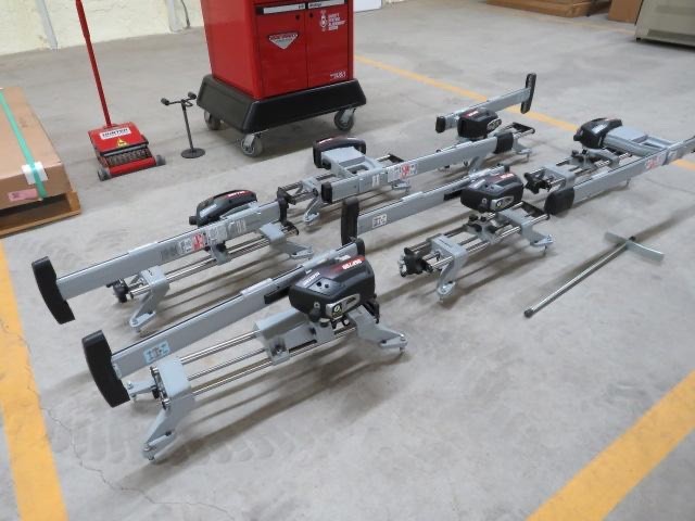 2023 LIKE NEW! Hunter HD WT674 Aligner with Cordless Remote, DSP760T Sensors