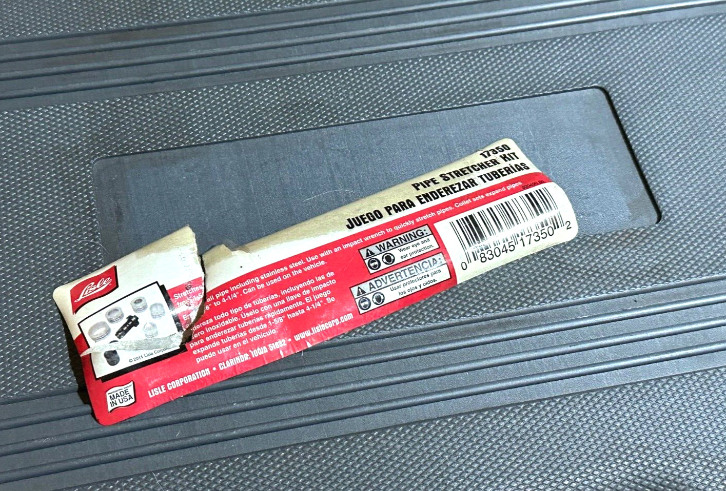 🇺🇸 Lisle Tools Pipe Extender Stretcher Exhaust Tube Expander Tail Flare Set