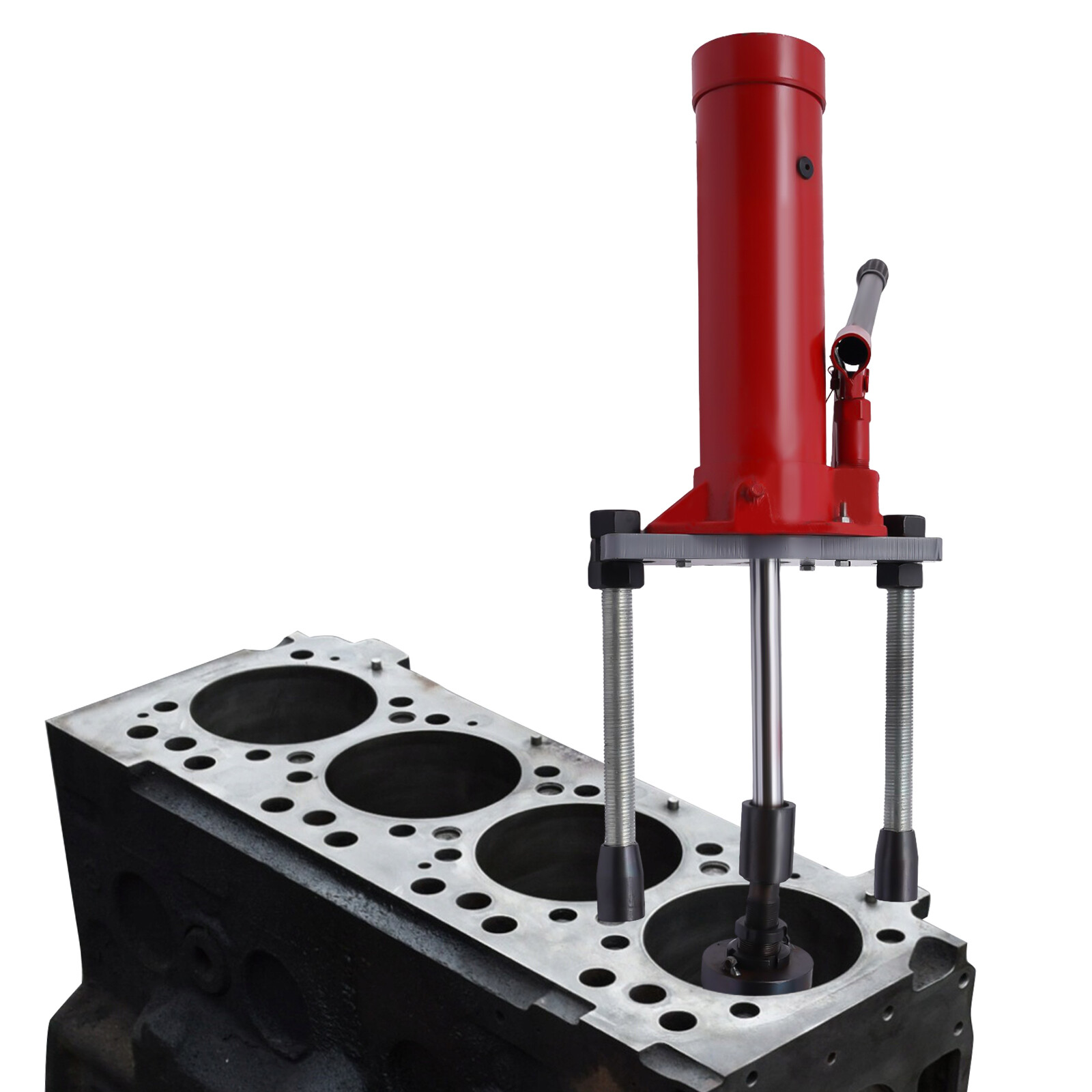 For Tractor Truck 80mm-140mm Engine 15T Hydraulic Cylinder Sleeve Liner Puller.
