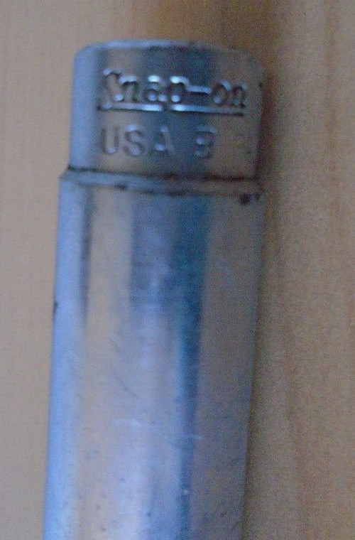 Snap On STM14 7/16” Deep Socket 1/4” Drive 6 Point SAE USA