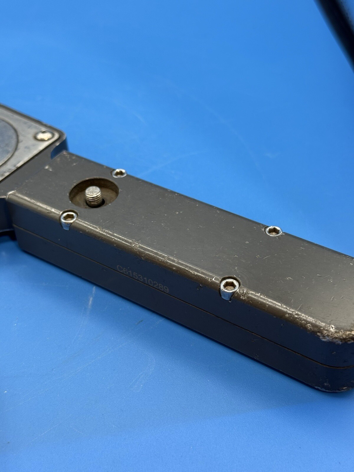 EZ Spanner 4 Hole Ratcheting Hydrant Wrench – Standard Handle EZ-4400 E4