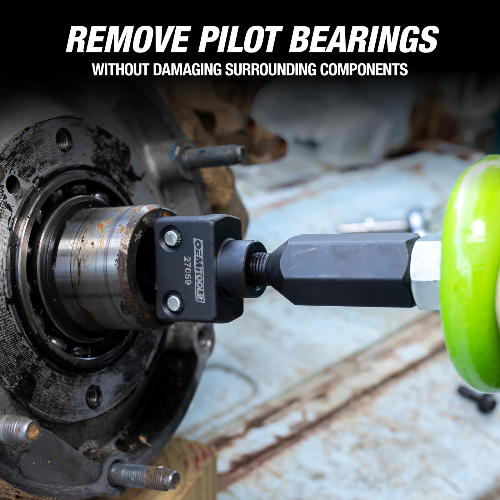 Pilot Bearing Puller 2 Jaw Tool for Slide Hammer Clutch Transmission Removal