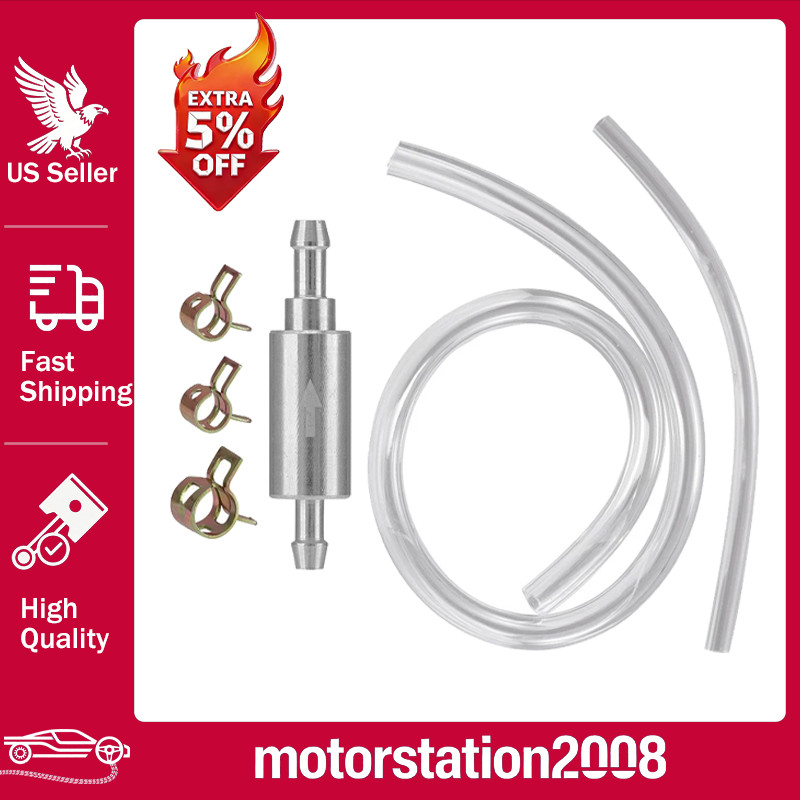 Clutch Brake Bleeder Hose One Way Valve Tube Bleeding Tool Kit Motorcycle Car